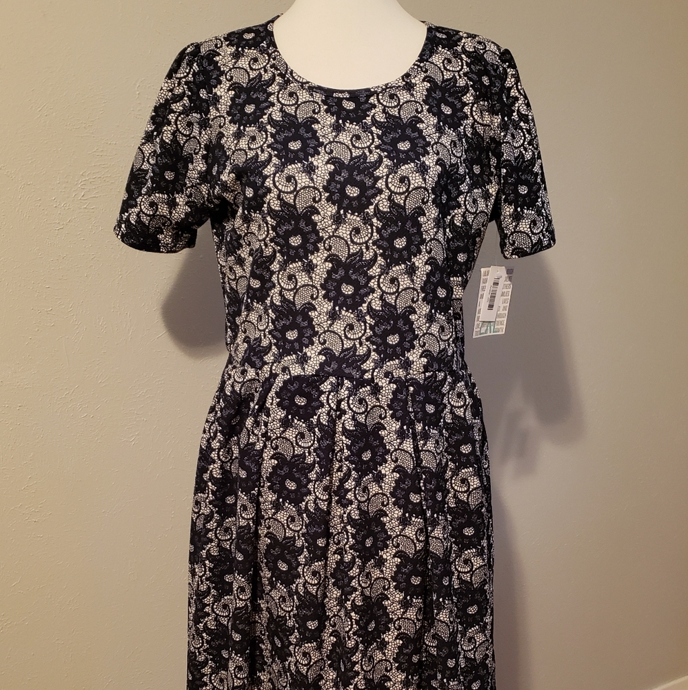 LulaRoe Amelia Dress NWT